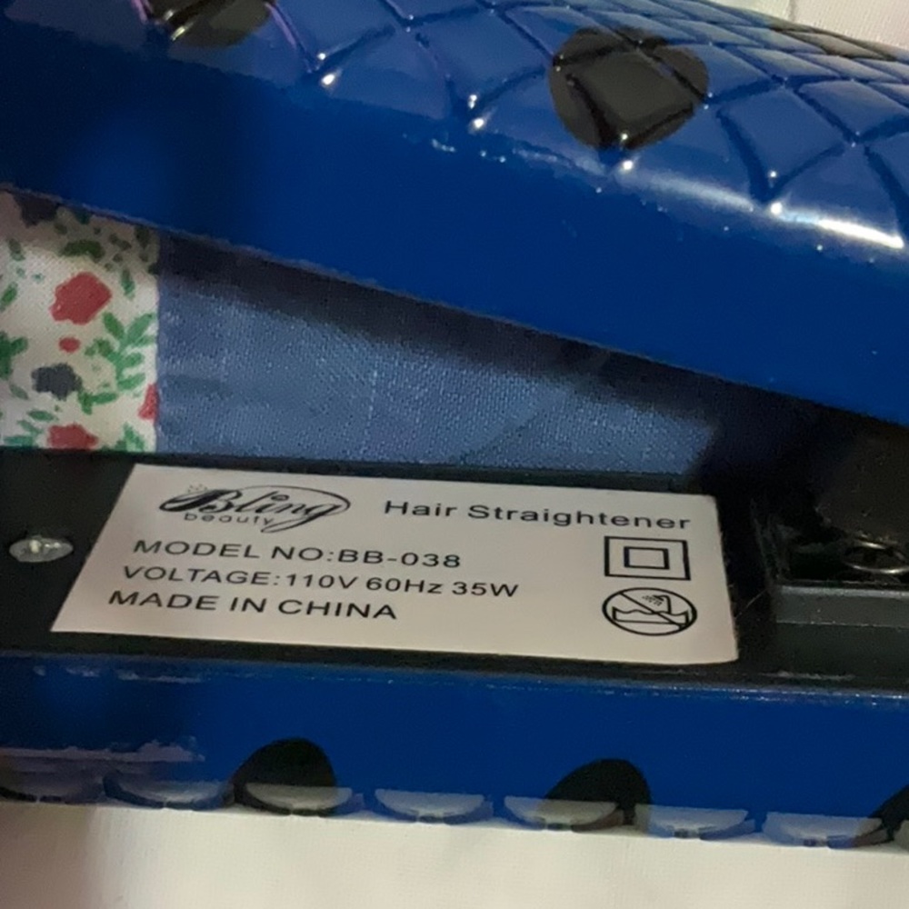 Hair straightener - Picture 2 of 4